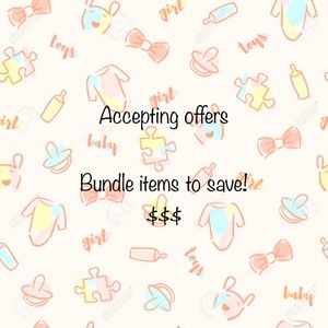 Bundle items and save. Feel free to send an offer